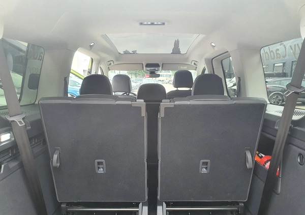 Volkswagen Caddy cena 239850 przebieg: 8000, rok produkcji 2023 z Skępe małe 106